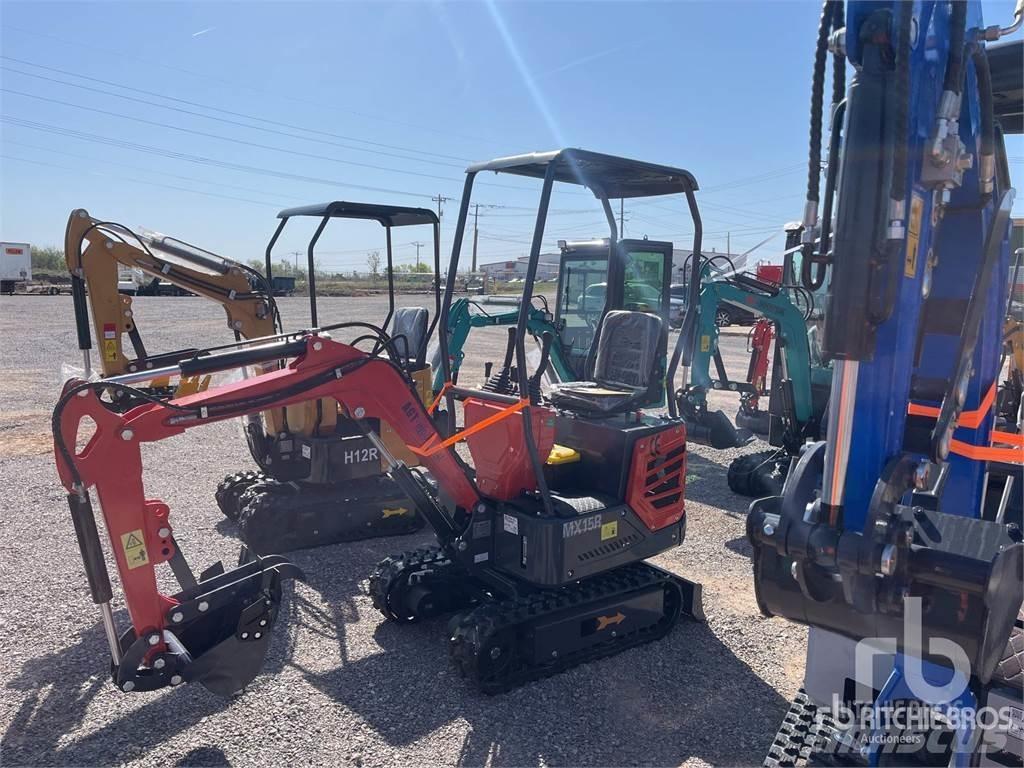 AGT MX15R 小型挖掘机