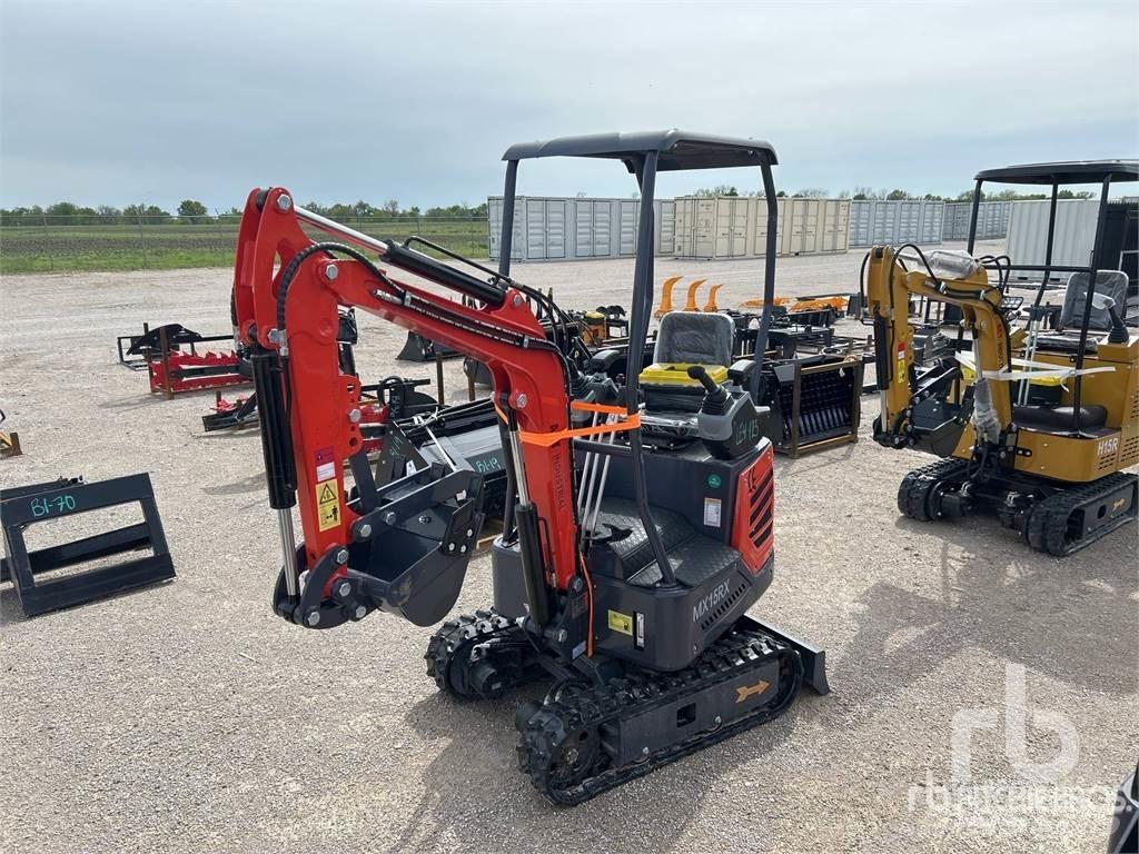 AGT MX15RX 小型挖掘机