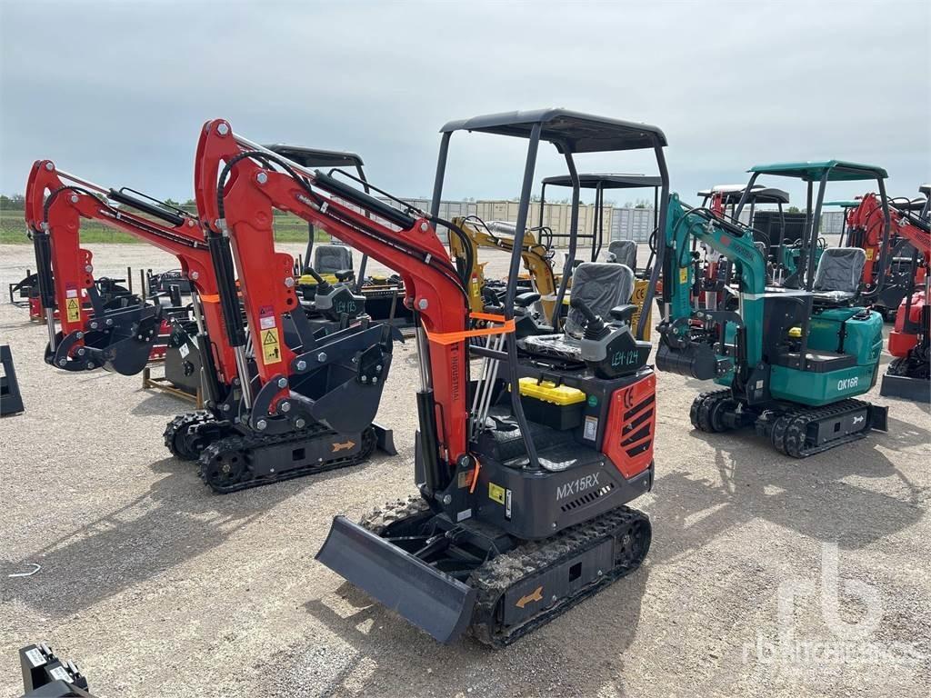 AGT MX15RX 小型挖掘机