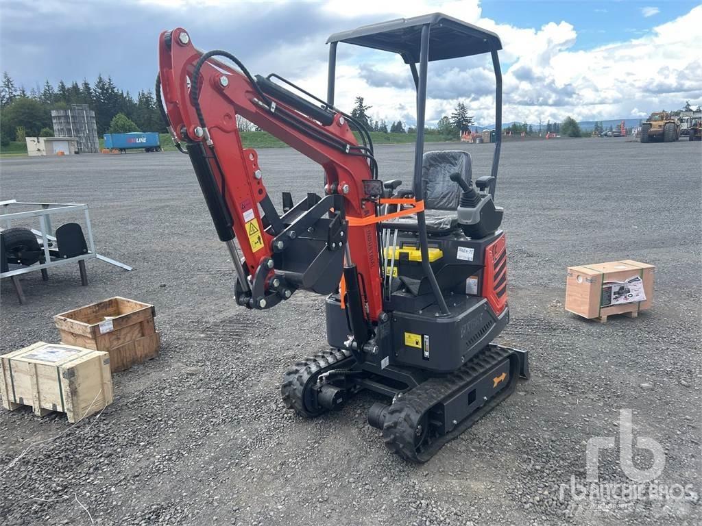 AGT MX15RX 小型挖掘机