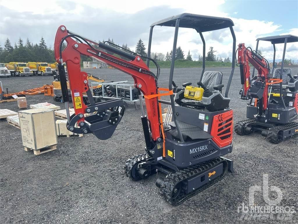 AGT MX15RX 小型挖掘机