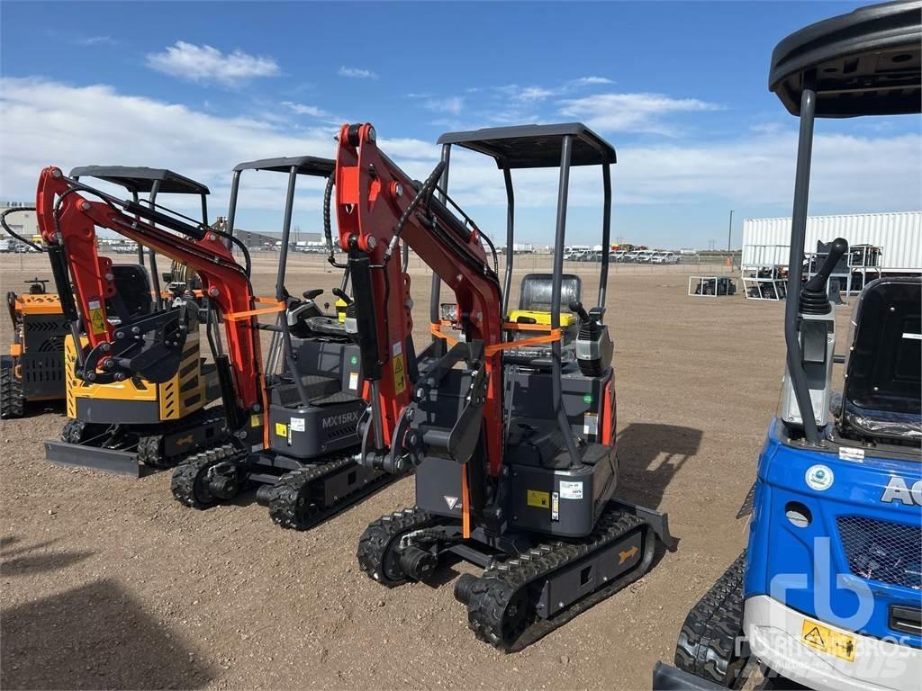 AGT MX15RX 小型挖掘机