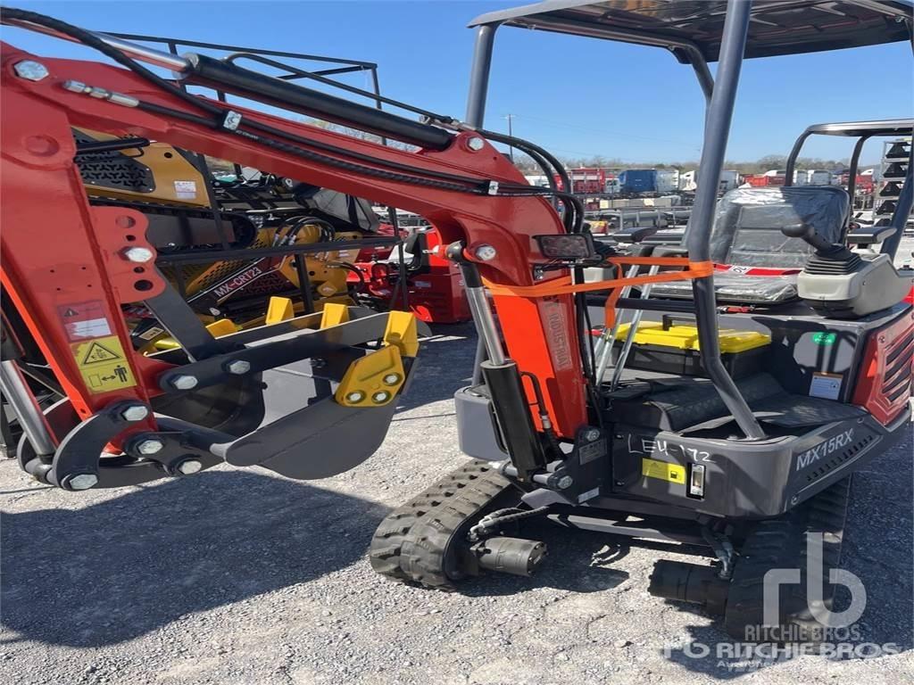 AGT MX15RX 小型挖掘机