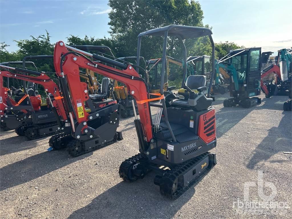 AGT MX15RX 小型挖掘机