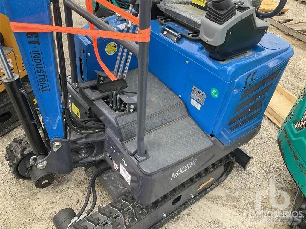 AGT MX20R 小型挖掘机