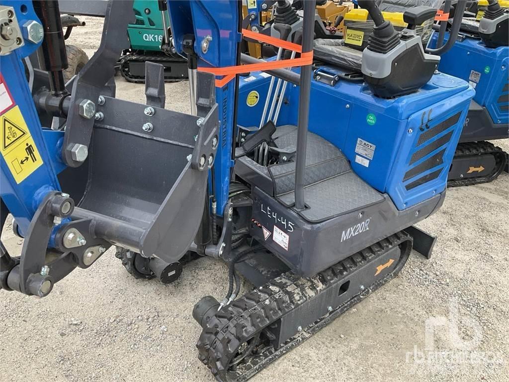 AGT MX20R 小型挖掘机