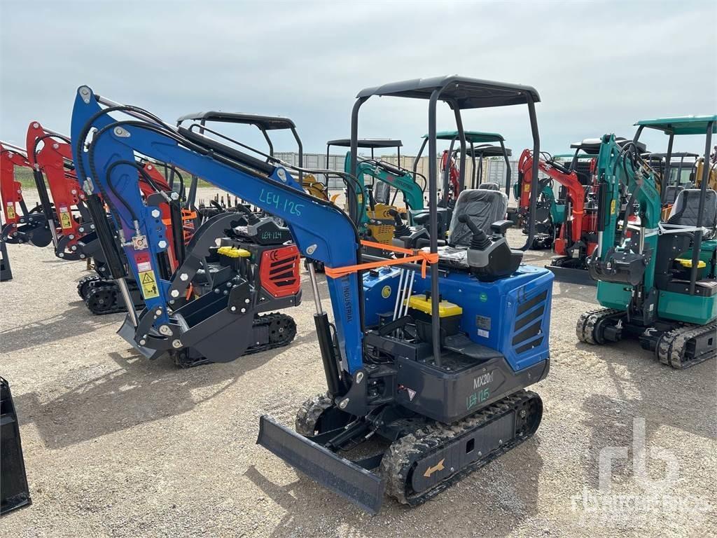 AGT MX20R 小型挖掘机