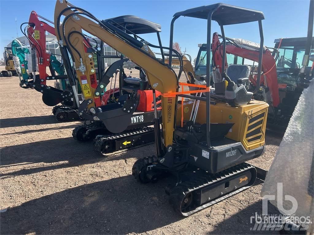 AGT MX20R 小型挖掘机