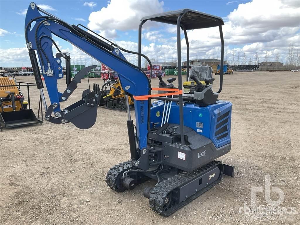 AGT MX20R 小型挖掘机