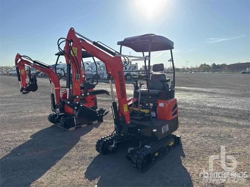 AGT NT18K 小型挖掘机