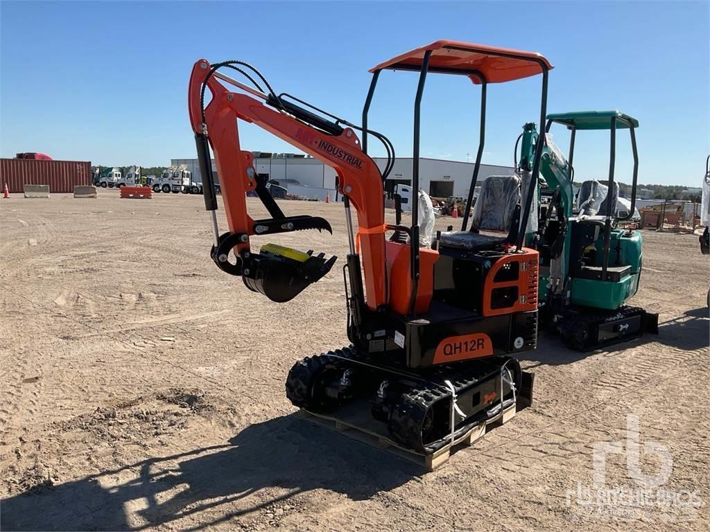 AGT QH12R 小型挖掘机