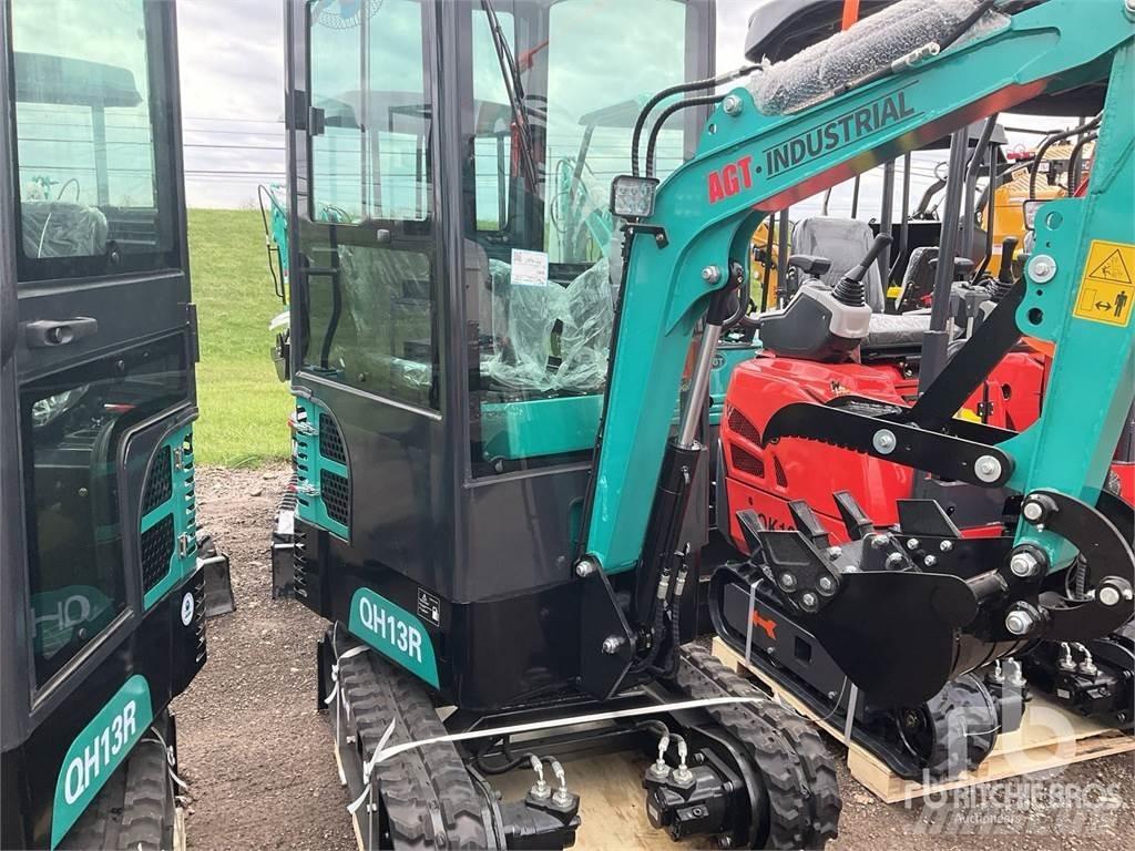 AGT QH13R 小型挖掘机