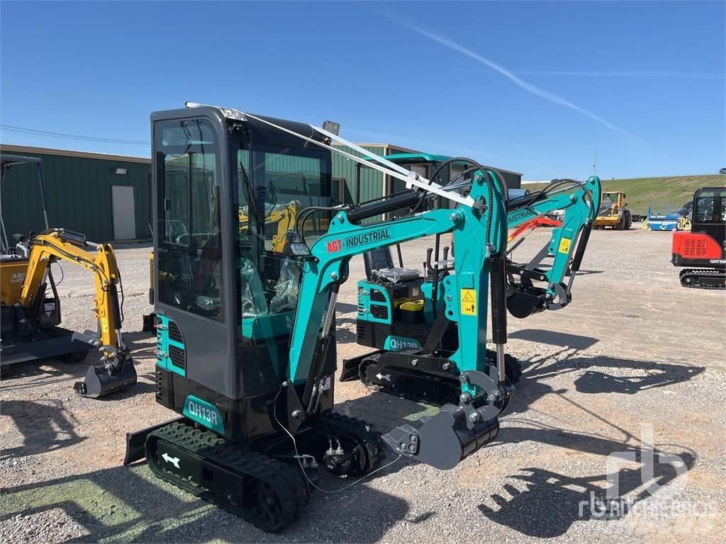 AGT QH13R 小型挖掘机