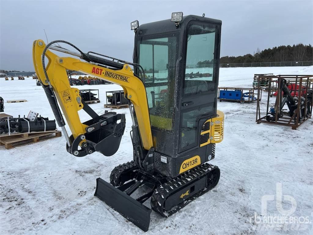 AGT QH13R 小型挖掘机