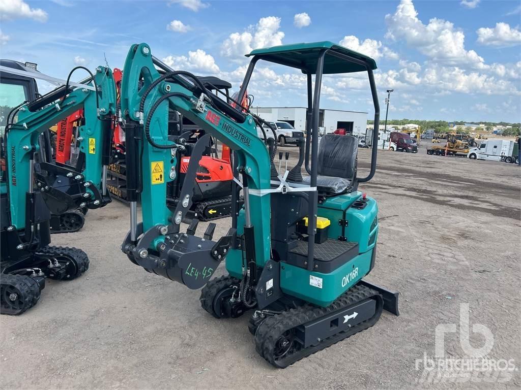 AGT QK16R 小型挖掘机