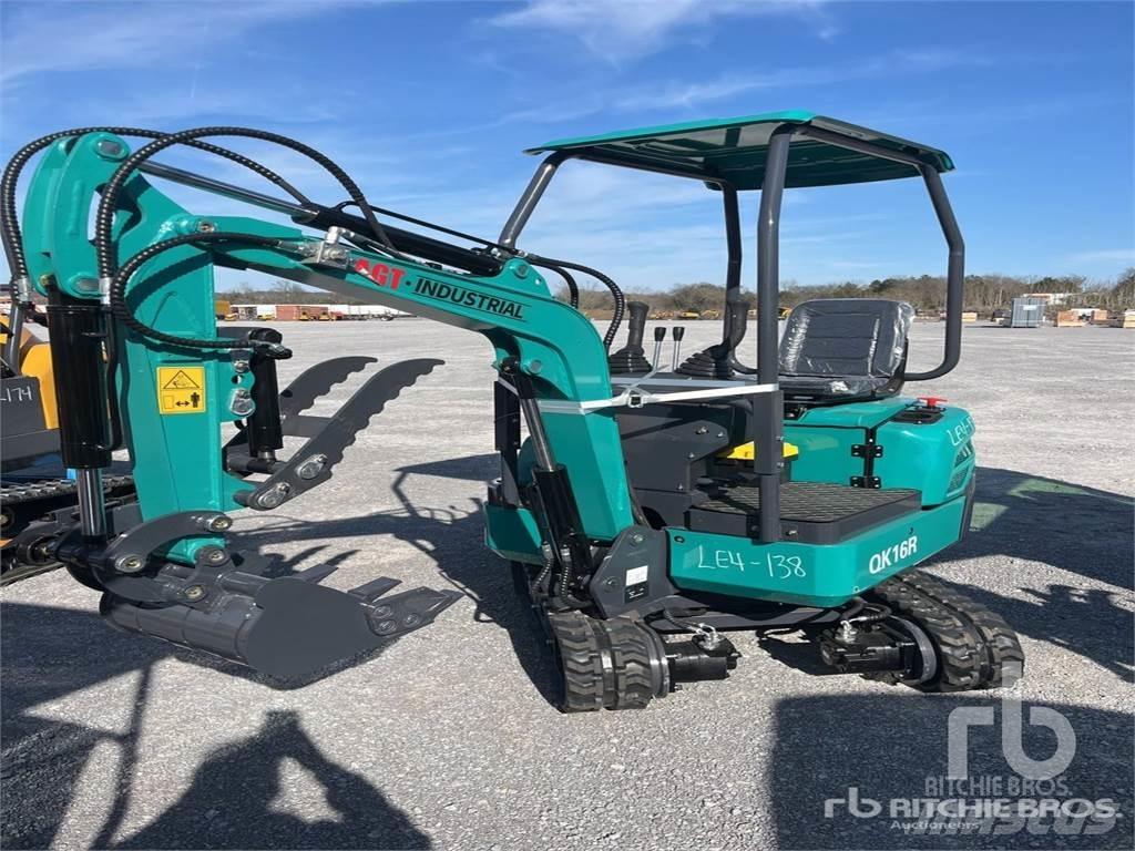 AGT QK16R 小型挖掘机