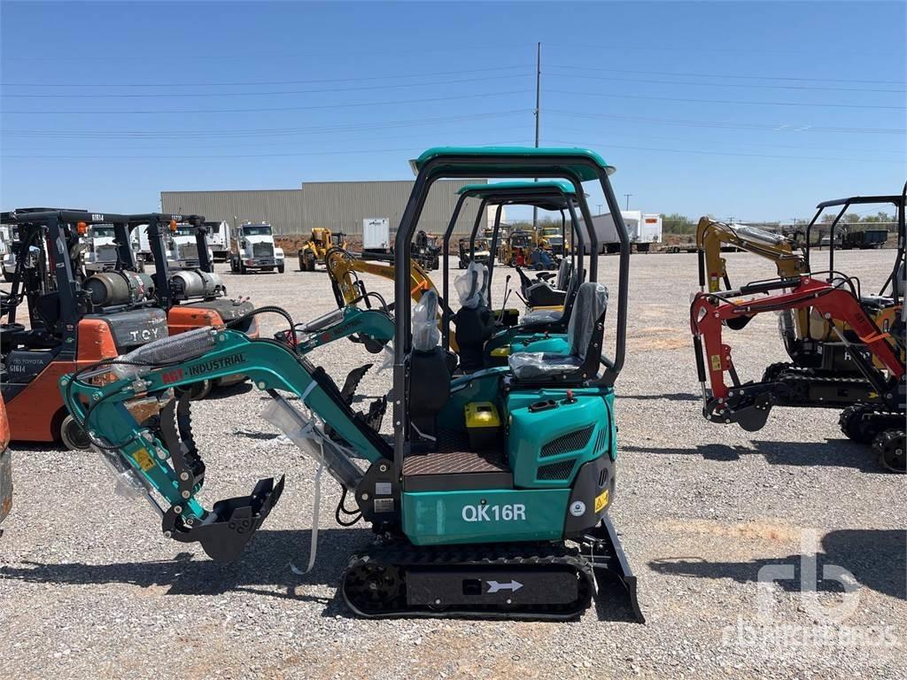 AGT QK16R 小型挖掘机