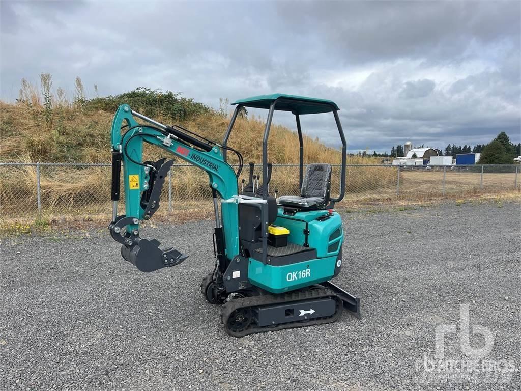 AGT QK16R 小型挖掘机