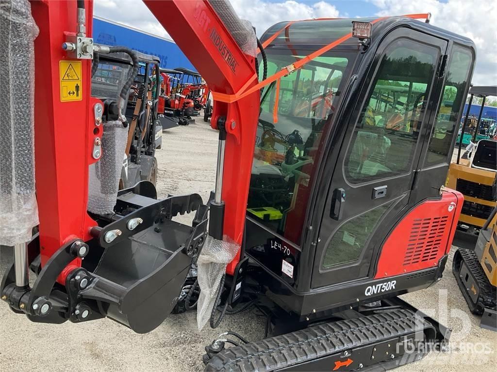 AGT QNT50R 小型挖掘机