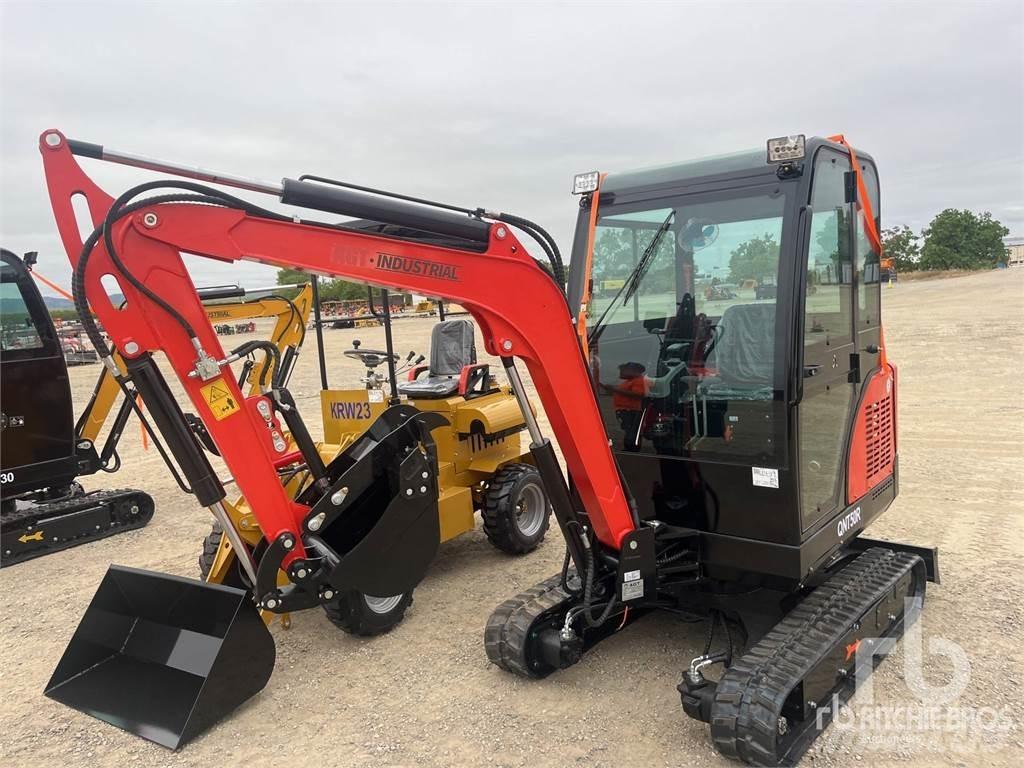 AGT QNT50R 小型挖掘机