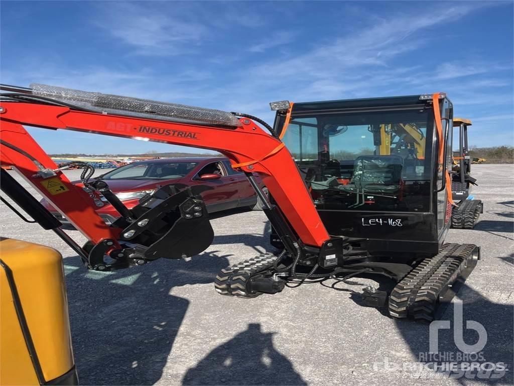AGT QNT50R 小型挖掘机
