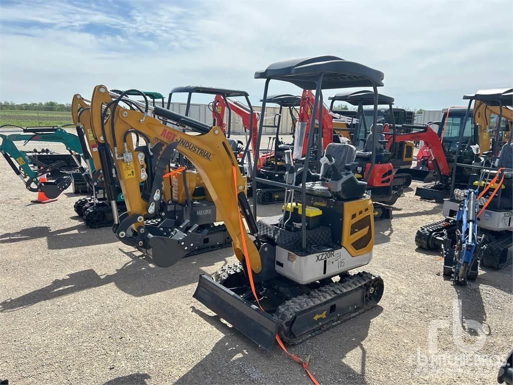 AGT XZ20R 小型挖掘机