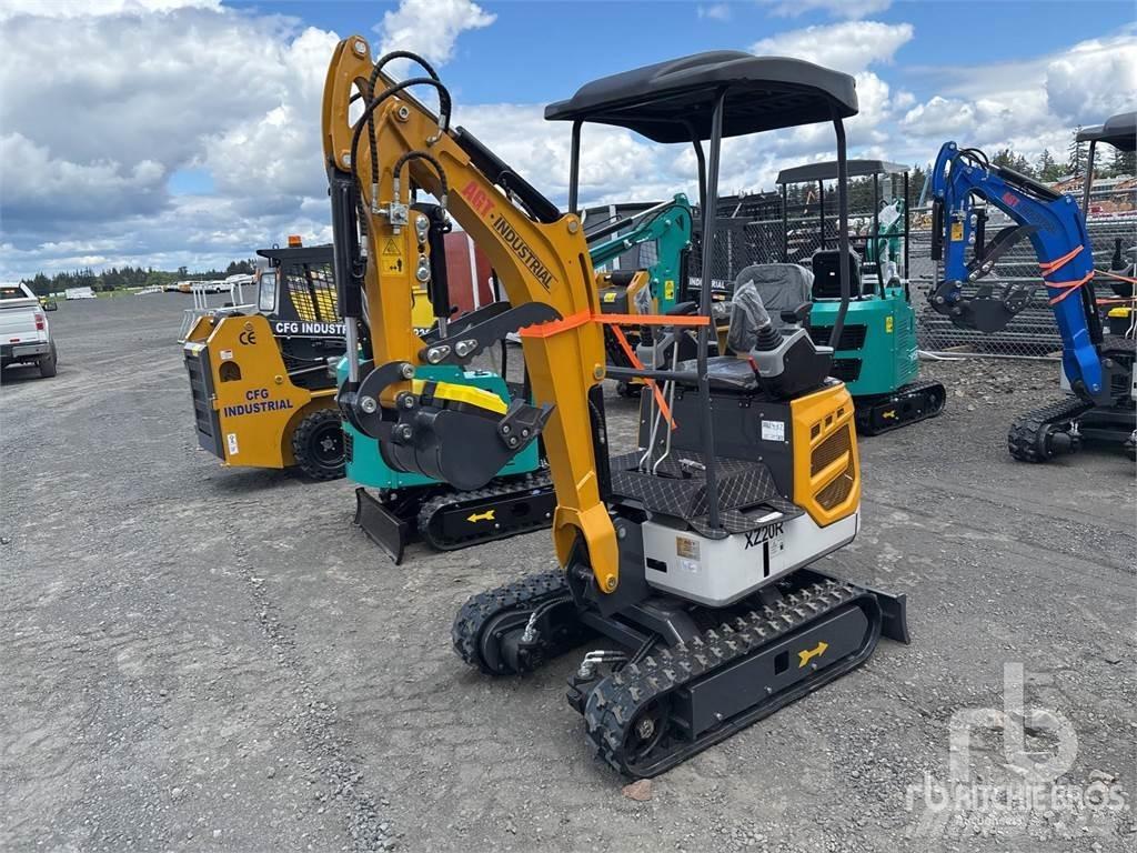 AGT XZ20R 小型挖掘机