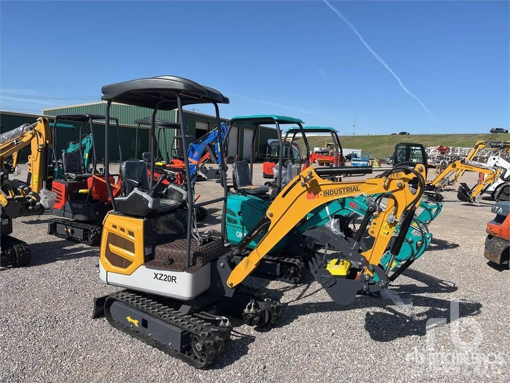 AGT XZ20R 小型挖掘机