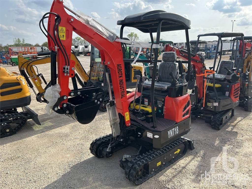 AGT YNT18 小型挖掘机