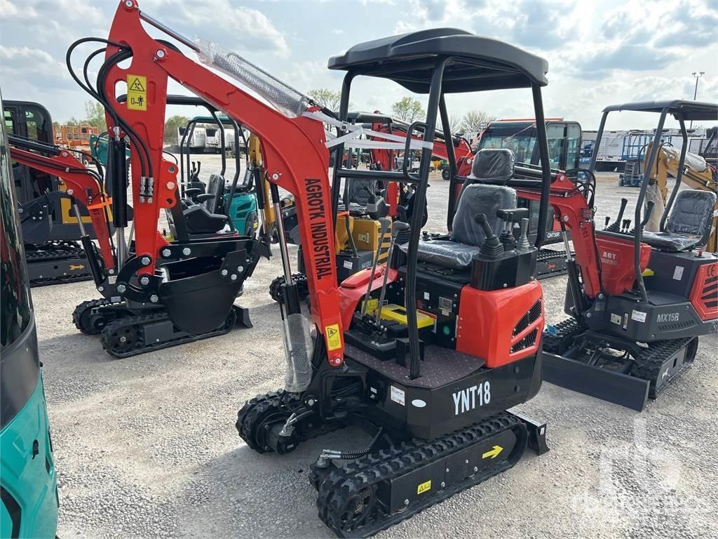 AGT YNT18 小型挖掘机