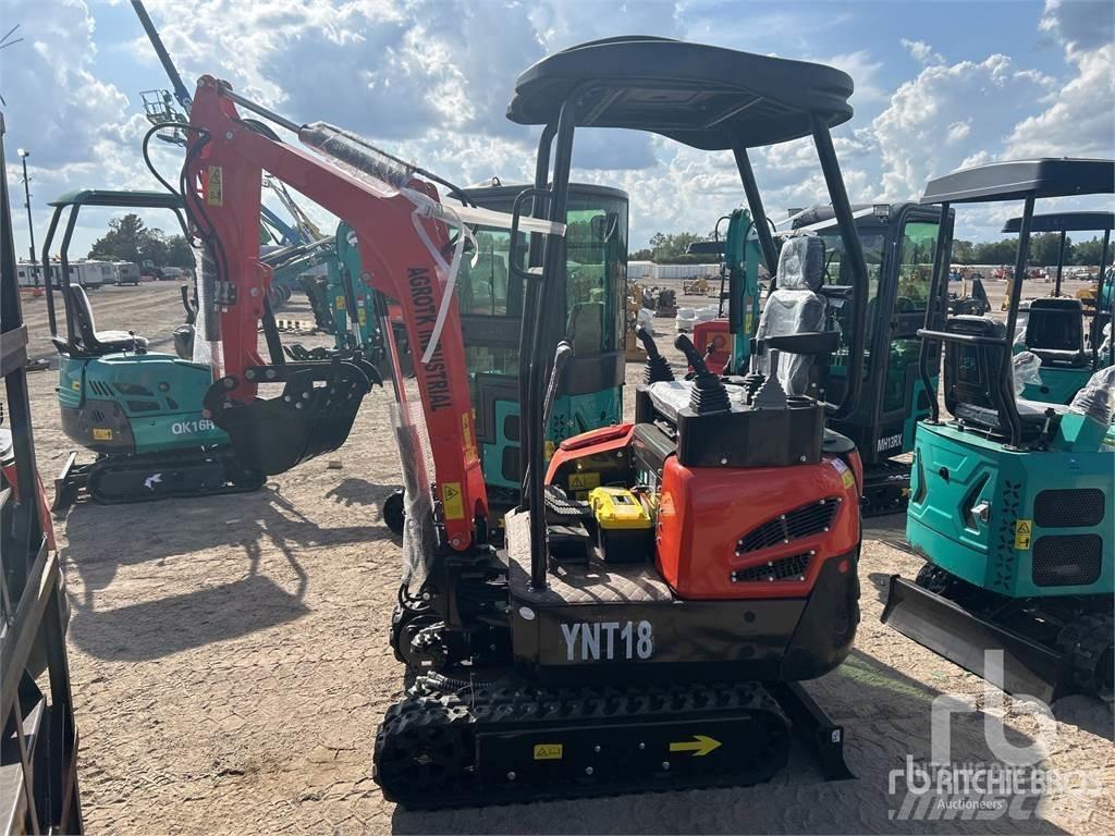 AGT YNT18 小型挖掘机