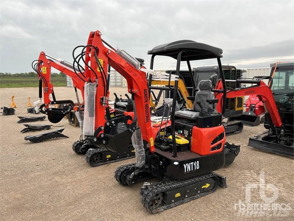 AGT YNT18 小型挖掘机