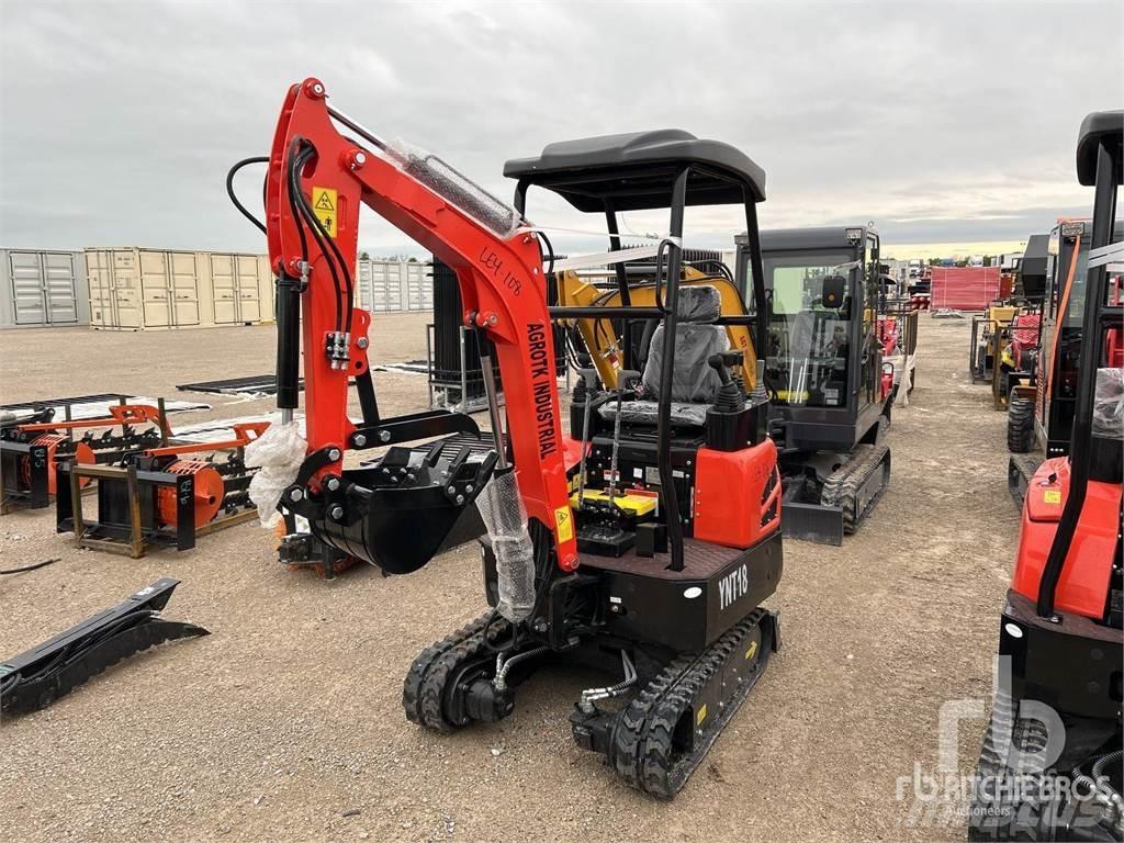 AGT YNT18 小型挖掘机