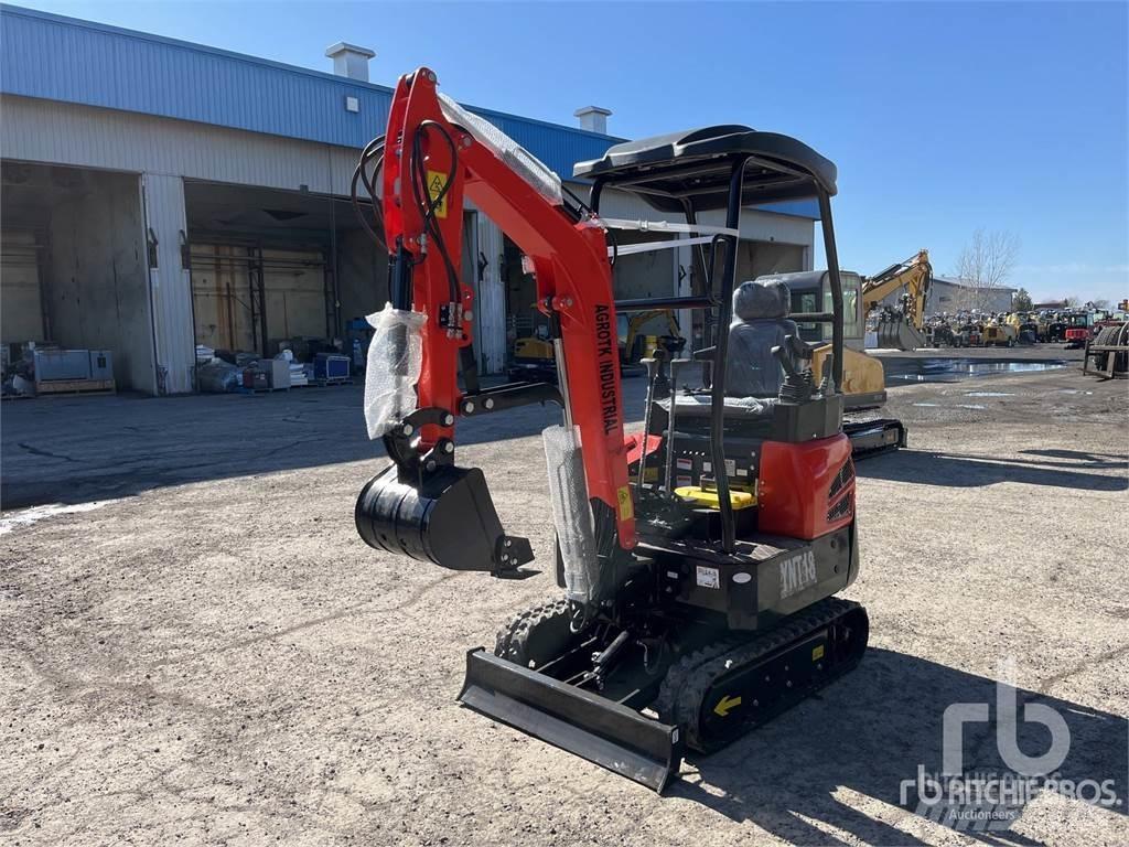 AGT YNT18 小型挖掘机