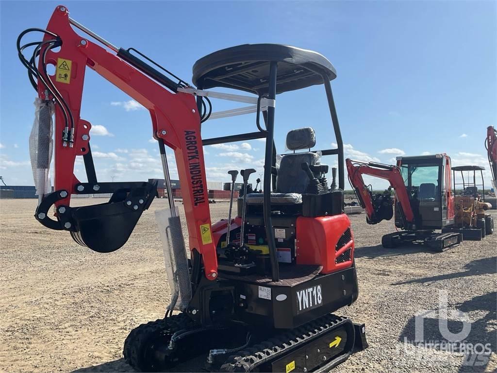 AGT YNT18 小型挖掘机