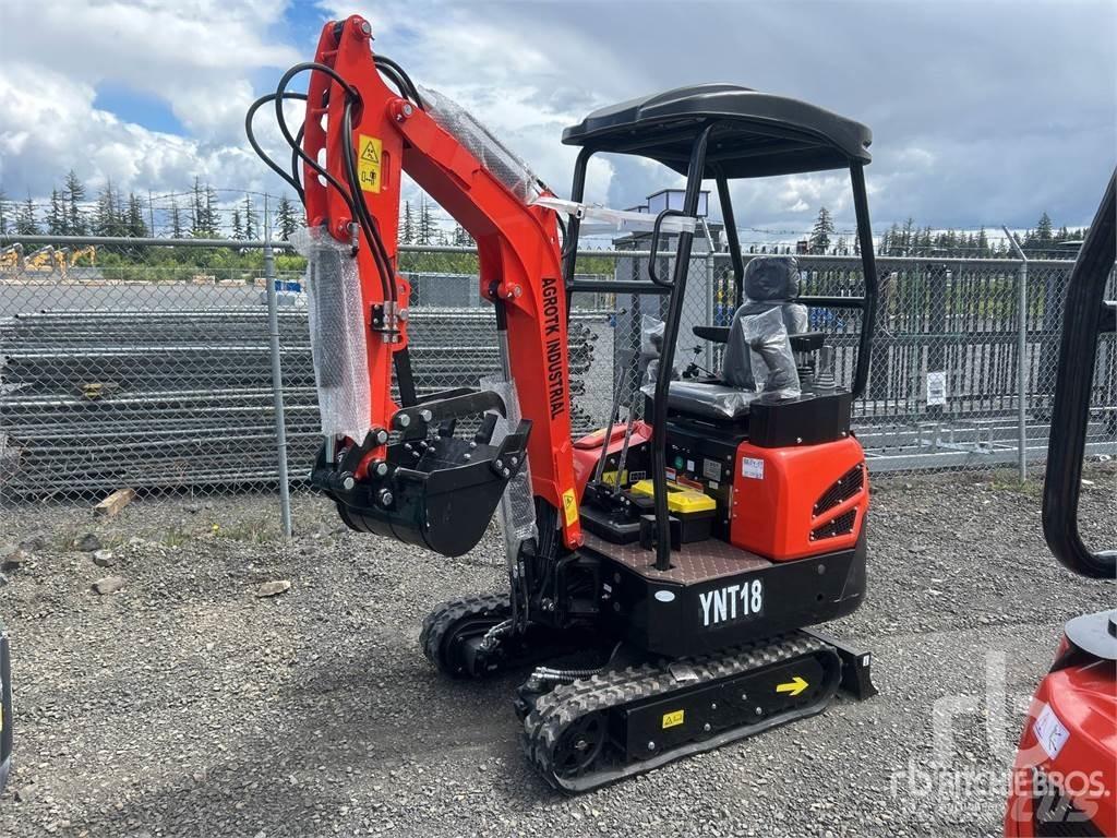 AGT YNT18 小型挖掘机