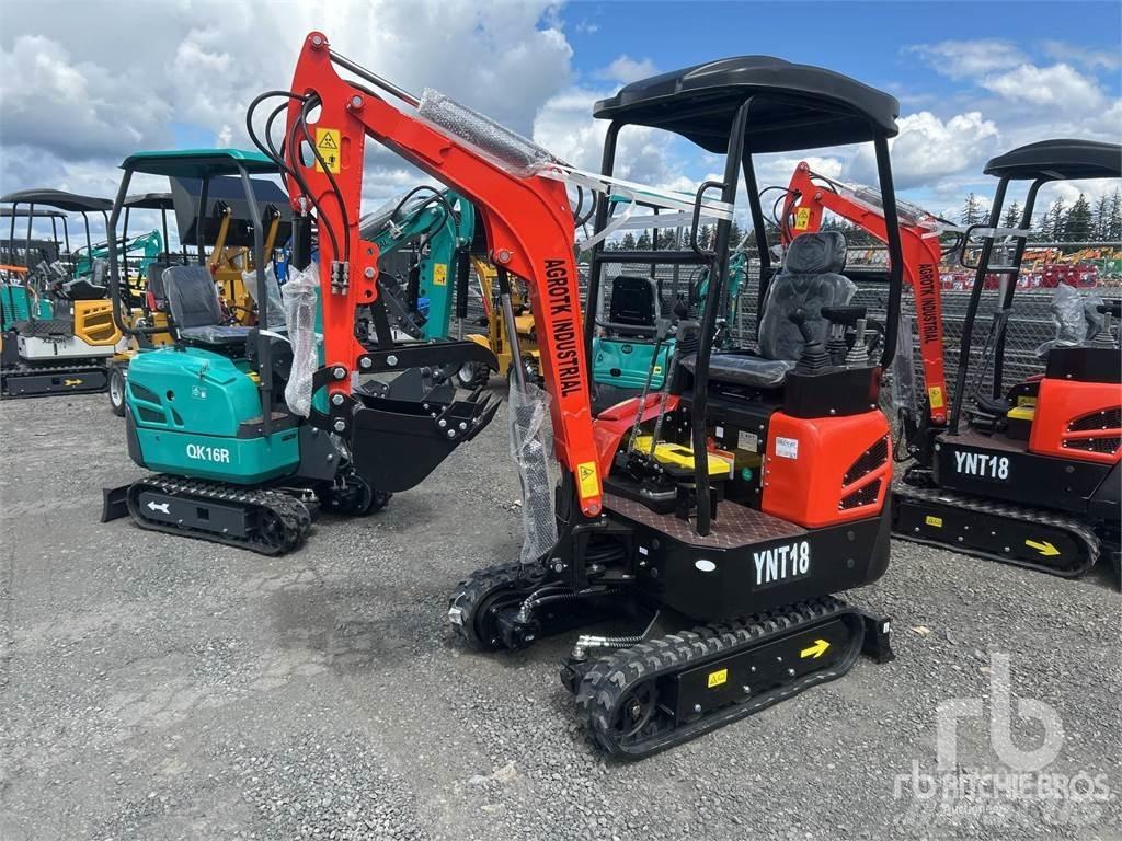AGT YNT18 小型挖掘机