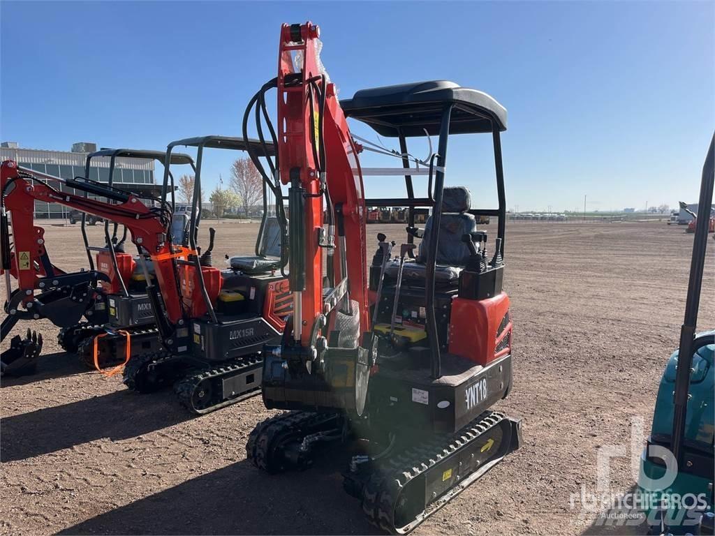 AGT YNT18 小型挖掘机