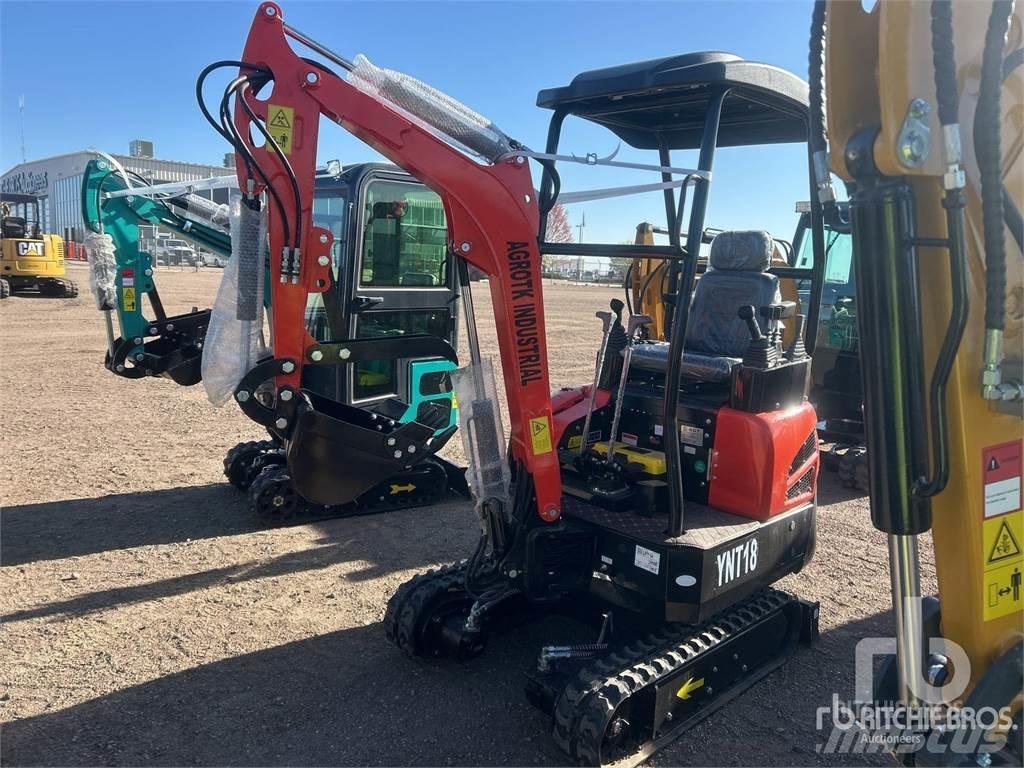 AGT YNT18 小型挖掘机