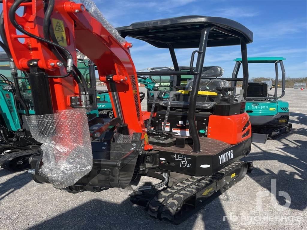AGT YNT18 小型挖掘机