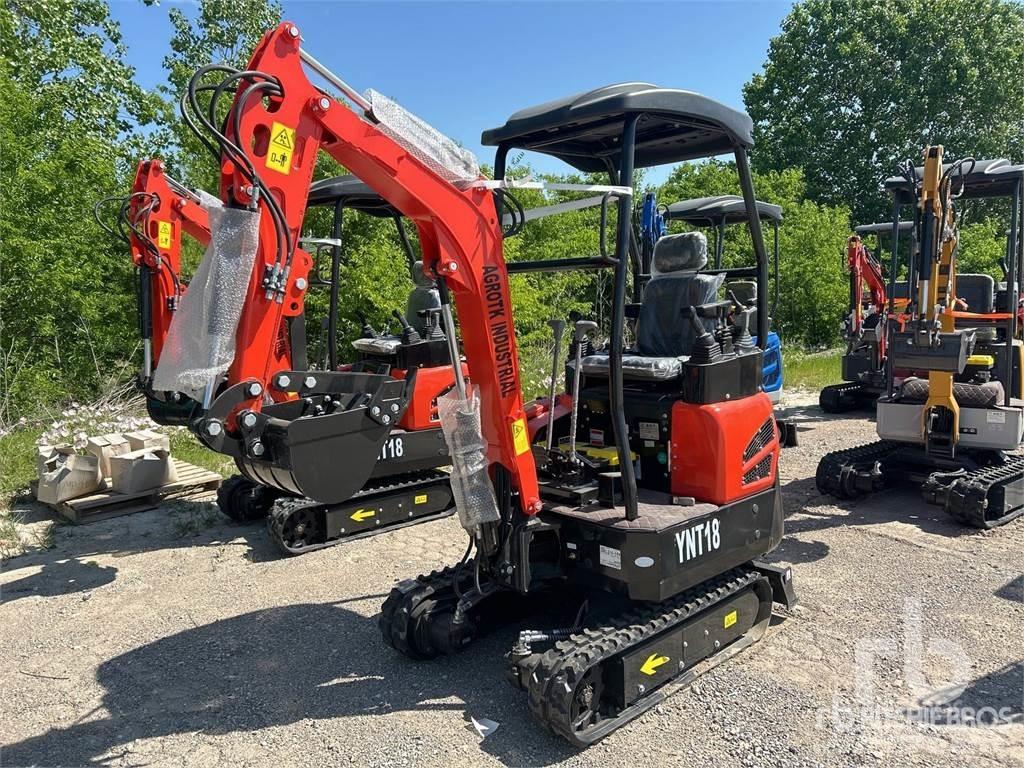 AGT YNT18 小型挖掘机