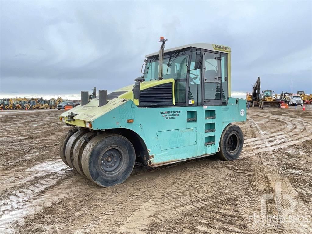 Ammann AP240 单轮压路机
