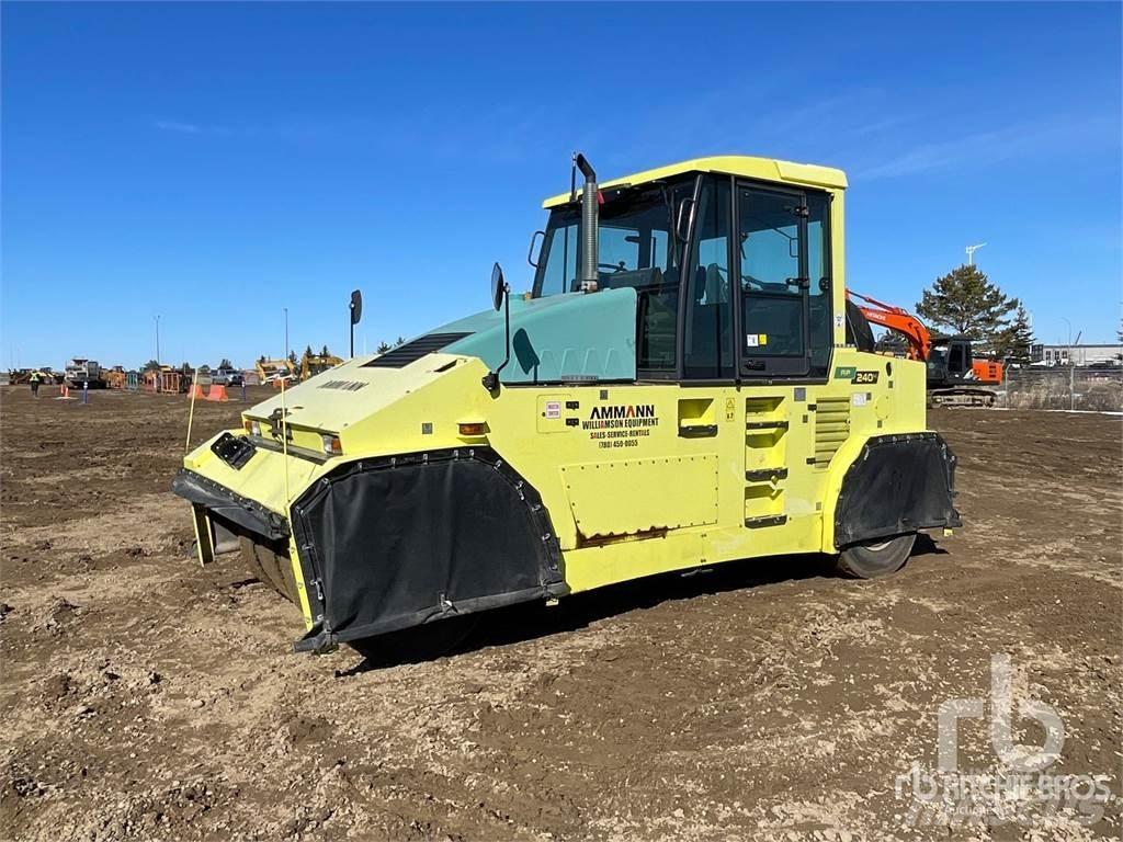 Ammann AP240H 单轮压路机