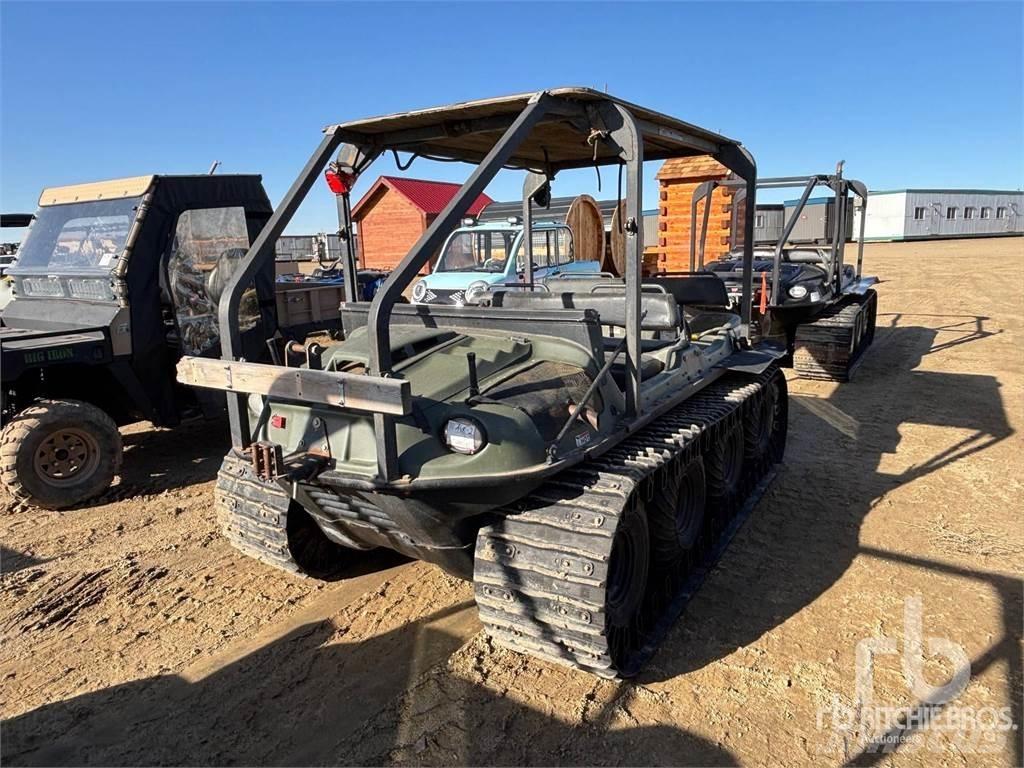 Argo 750HDI 水陆两栖挖掘机
