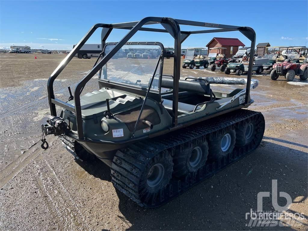 Argo AVENGER 水陆两栖挖掘机