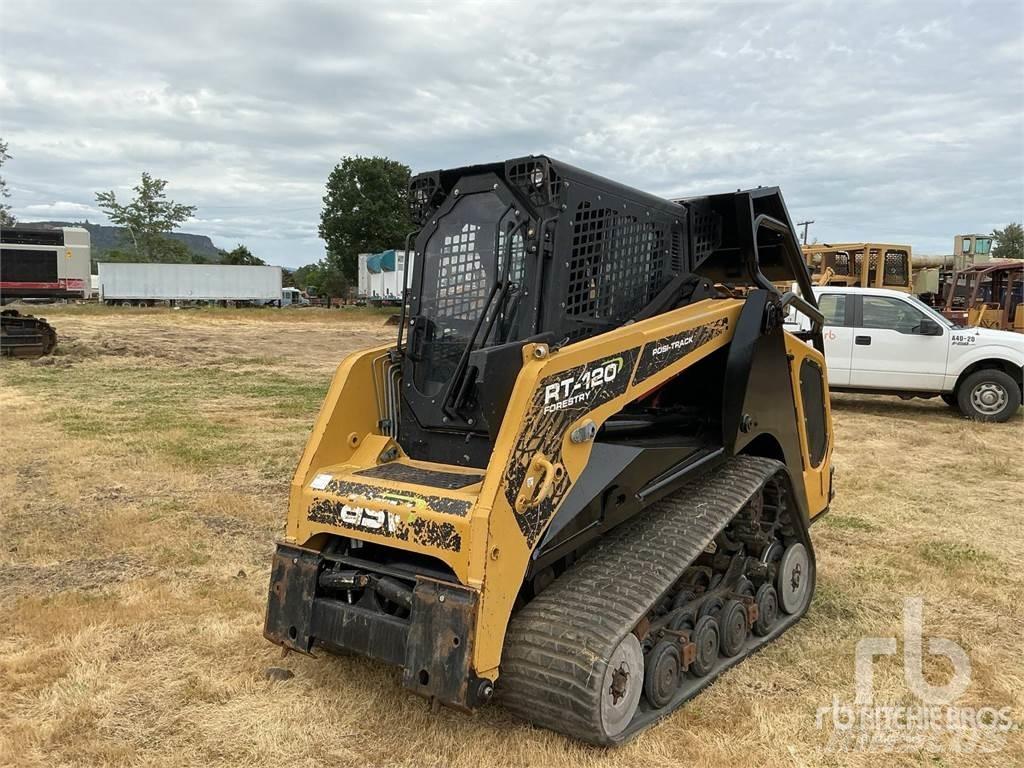 ASV RT-120F 滑移装载机