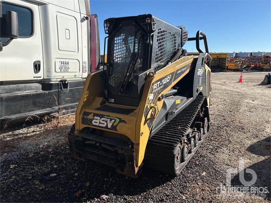 ASV RT120 滑移装载机