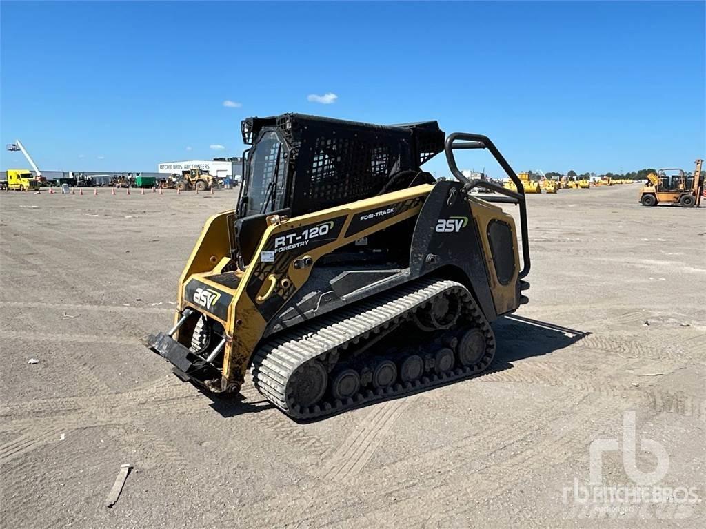 ASV RT120F 滑移装载机