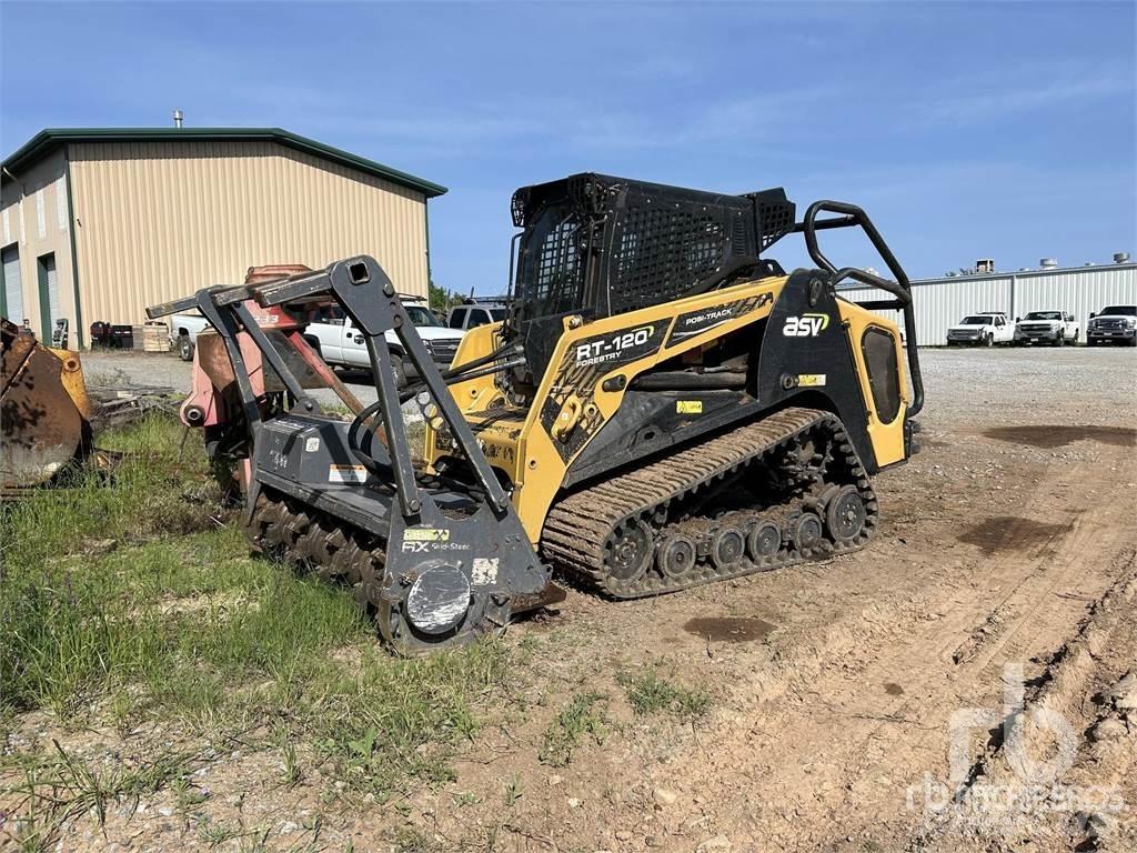 ASV RT120F 滑移装载机