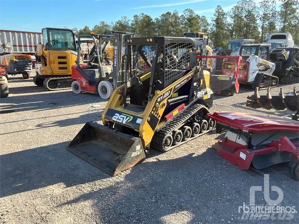 ASV RT25 滑移装载机